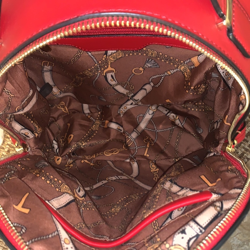 Red backpack/purse!! - Picture 4 of 4